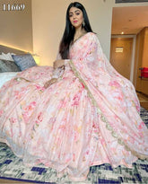 ROYAL PARTY WEAR STUNNING DESIGNER BOUTIQUE LEHENGA CHOLI